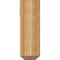 Ekena Millwork Merced Craftsman Rough Sawn Bracket w/ Offset Brace, Western Red Cedar, 6"W x 18"D x 18"H BKT0604X18X18MRC04RWR - alternate 2